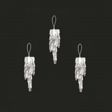 Acrylic Icicle Christmas Ornament